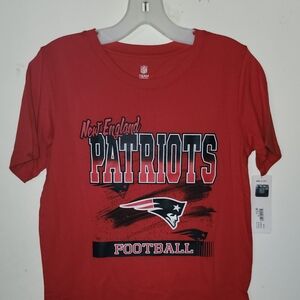 New England Patriots Red T-Shirt